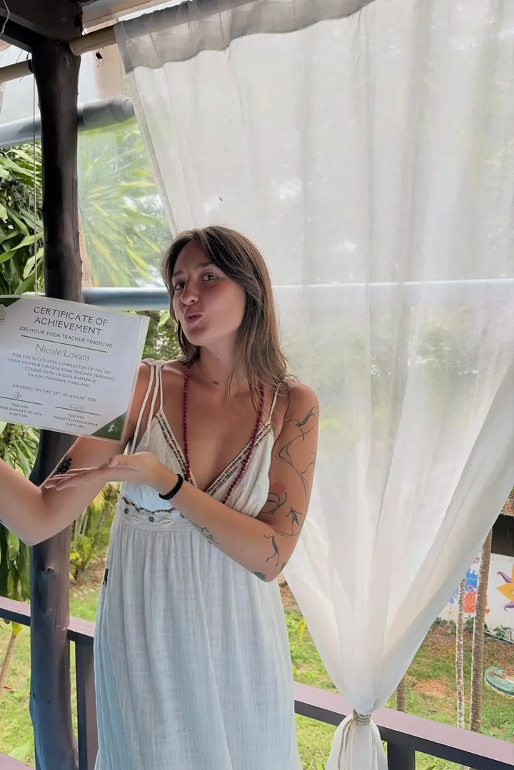 Con il diploma in mano